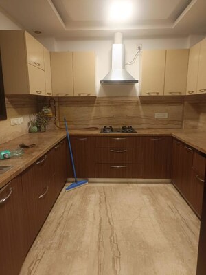 Kitchen in 3 BHK Builder Floor at Saket – for Rent
