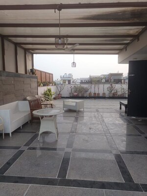 Kitchen in 3 BHK Builder Floor at Saket – for Rent