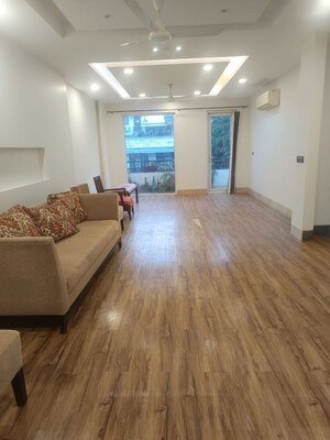 Bedroom in 3 BHK Builder Floor at Saket – for Rent