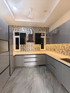 Kitchen in 3 BHK Builder Floor at Saket – for Rent