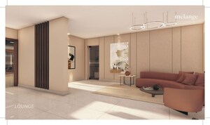 Living Room in 3 BHK Apartment at Saligramam – for Sale
