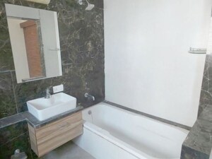 Bathroom in 3 BHK Apartment at Kothrud – for Rent