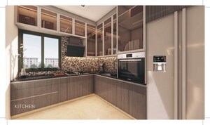 Kitchen/pantry in 3 BHK Apartment at Saligramam – for Sale
