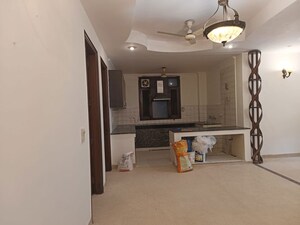 Living Room in 3 BHK Builder Floor at Greater Kailash I – for Rent
