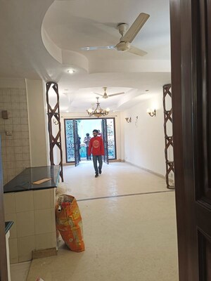 Building Lobby in 3 BHK Builder Floor at Greater Kailash I – for Rent