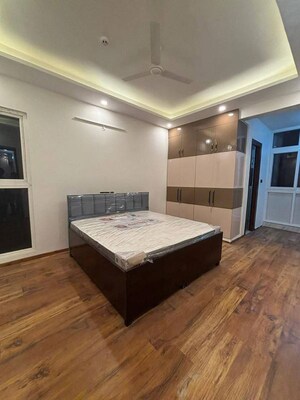 Bedroom in 2 BHK Builder Floor at Lucky The Palm Valley, Sector 1 Greater Noida – for Rent