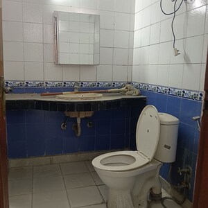 Bathroom in 3 BHK Builder Floor at East Of Kailash – for Rent