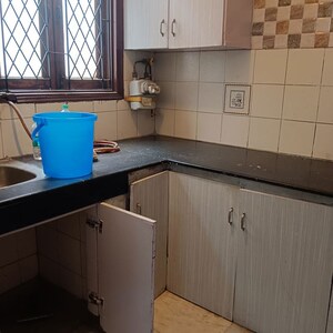 Kitchen in 3 BHK Builder Floor at East Of Kailash – for Rent
