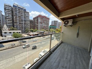 Balcony in 2 BHK Apartment at Gurukrupa Jayantam, Ghatkopar East – for Sale