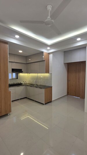Kitchen in 3 BHK Builder Floor at GLS Aureva, Sohna Sector 4 – for Sale