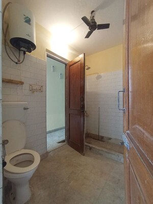 Bathroom in 3 BHK Builder Floor at East Of Kailash – for Rent