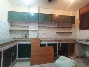 Kitchen in 3 BHK Builder Floor at East Of Kailash – for Rent