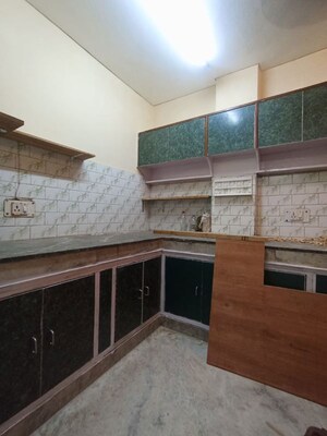 Kitchen in 3 BHK Builder Floor at East Of Kailash – for Rent