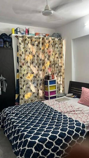 Bedroom in 2 BHK Apartment at Unique Legacy Majestic, Mundhwa – for Rent