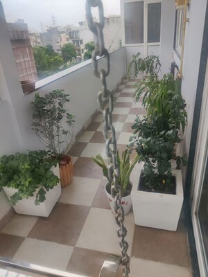 Balcony in 3 BHK Builder Floor at Vipul World Floors, Sector 48 – for Sale