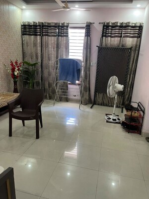 Living Room in 2 BHK Builder Floor at Dhakoli – for Sale