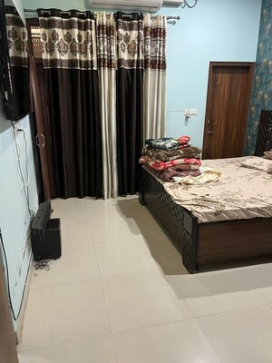 Bedroom in 2 BHK Builder Floor at Dhakoli – for Sale