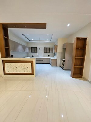 Kitchen in 4 BHK Builder Floor at Green Fields Colony – for Sale