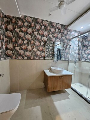 Kitchen in 4 BHK Builder Floor at Green Fields Colony – for Sale