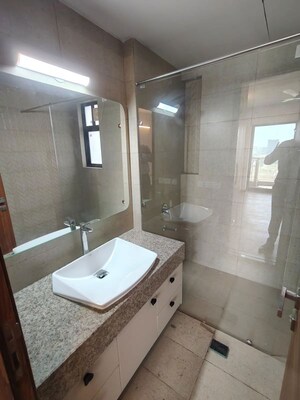 Bathroom in 3 BHK Apartment at Krisumi Waterside Residences, Sector 36a – for Sale
