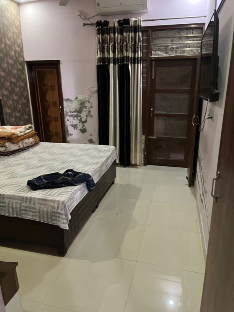 Bedroom, dhakoli 2.5 Bedroom 1150 Sq.Ft. Builder Floor In Dhakoli Zirakpur 10448751