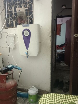 Bathroom in 3 BHK Apartment at Intelligentsia Apartment, Sector 56 – for Rent