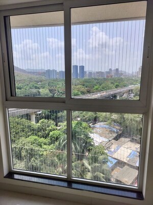 Balcony in 2 BHK Apartment at Sheth Avante, Kanjurmarg West – for Rent