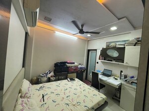 Bedroom in 2 BHK Apartment at Gods Gift CHS Vile Parle West, Vile Parle West – for Rent