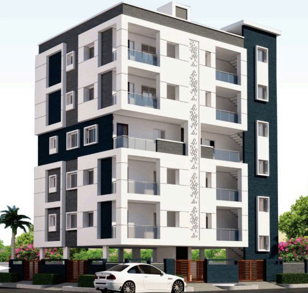 2 BHK 1200 Sq.Ft. Apartment in Platinum Vista Manikonda