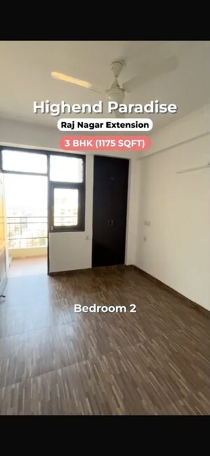 Room in 3 BHK Apartment at High End Paradise II, Raj Nagar Extension – for Sale