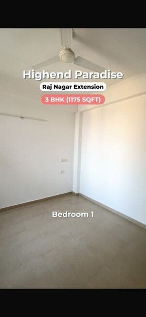 3 BHK Apartment For Sale in High End Paradise II, Raj Nagar Extension