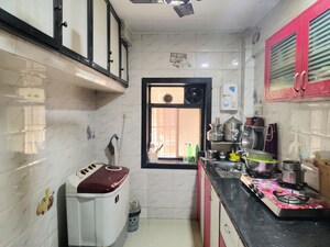 Kitchen in 1 BHK Apartment at Om CHS Dombivli, Dombivli West – for Sale