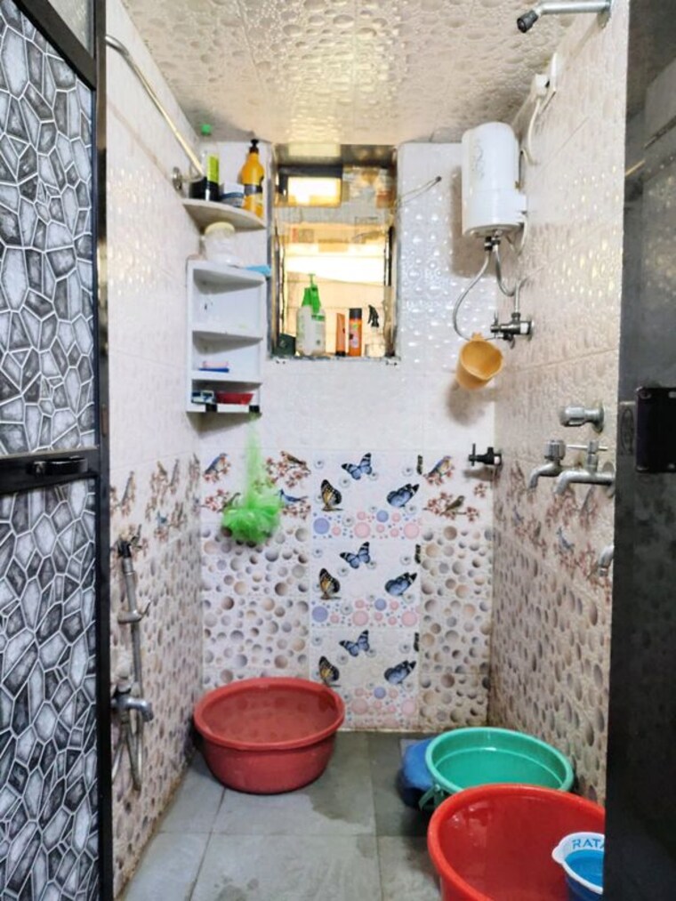 Bathroom, om-chs-dombivli 1 Bedroom 575 Sq.Ft. Apartment In Dombivli West Thane 10448767