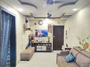 Living Room in 1 BHK Apartment at Om CHS Dombivli, Dombivli West – for Sale