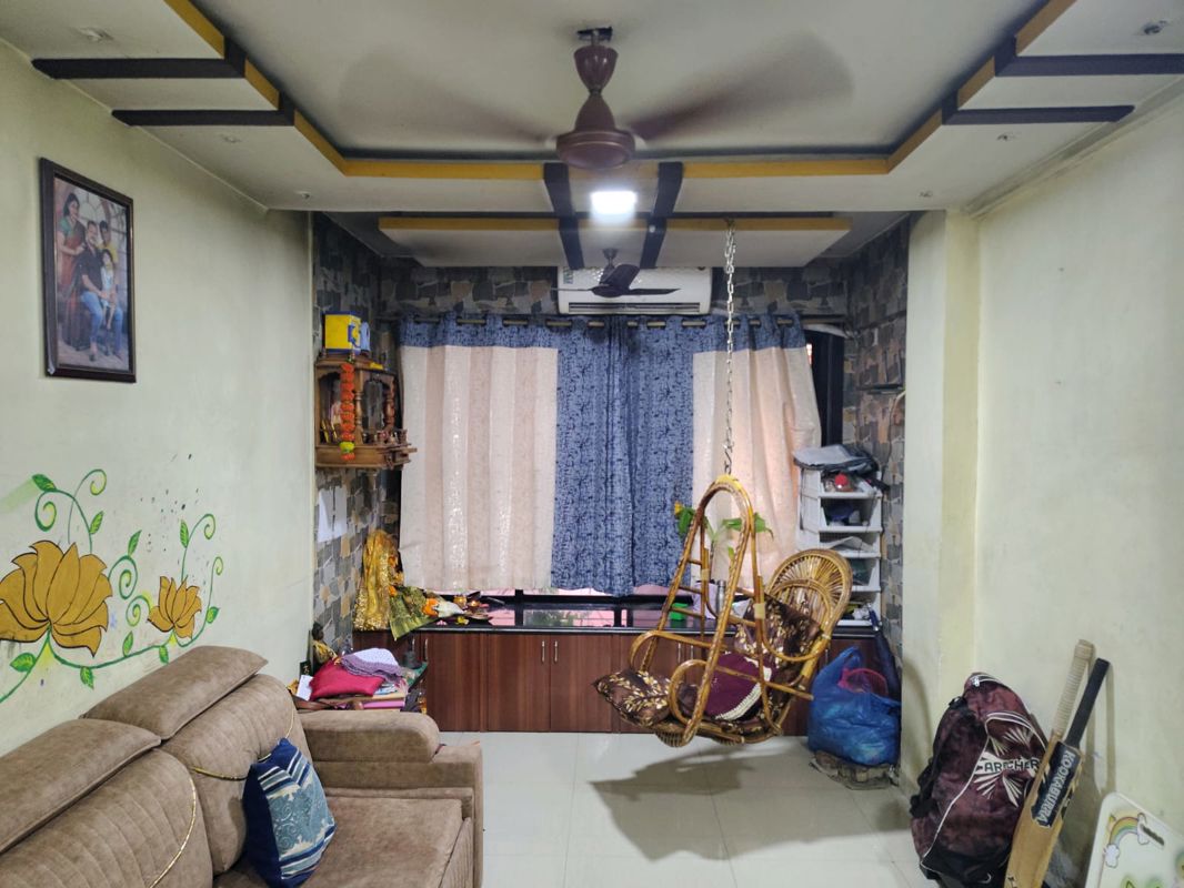 1 BHK 575 Sq.Ft. Apartment in Om CHS Dombivli
