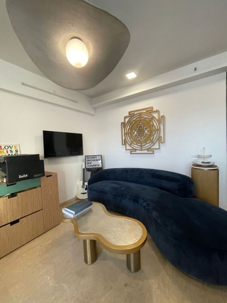 Living Room, hiranandani-atlantis 2 Bedroom 777 Sq.Ft. Apartment In Powai Mumbai 10448771