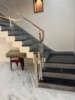 Staircase in 4 BHK Villa at Laxman Chowk – for Sale