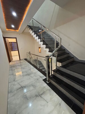 Staircase in 4 BHK Villa at Laxman Chowk – for Sale