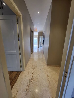 3 BHK Builder Floor – Entrance View at Greater Kailash Part 3 - for Rent