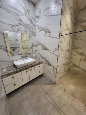 Bathroom in 3 BHK Builder Floor at Greater Kailash Part 3 – for Rent