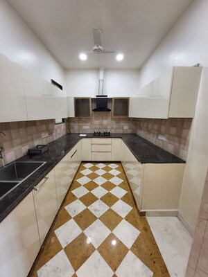 Kitchen in 3 BHK Builder Floor at Greater Kailash Part 3 – for Rent