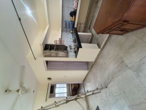Kitchen in 1 BHK Builder Floor at Malviya Nagar – for Rent