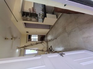 Kitchen in 1 BHK Builder Floor at Malviya Nagar – for Rent