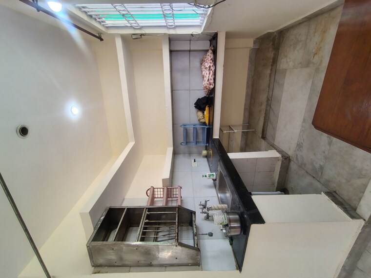 Kitchen, malviya nagar 1 Bedroom 500 Sq.Ft. Builder Floor In Malviya Nagar Delhi 10448786