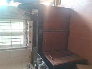 Kitchen in 1 RK Apartment at Aashiyana Park, Aundh – for Rent
