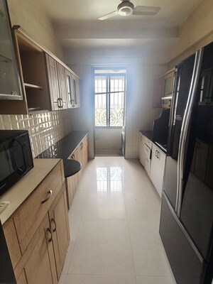 Kitchen in 2 BHK Apartment at Panch Mahal, Powai – for Rent