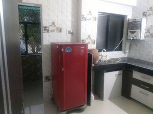 Kitchen in 1 BHK Apartment at Jivraj Park – for Rent