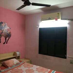 Bedroom in 1 BHK Apartment at Jivraj Park – for Rent