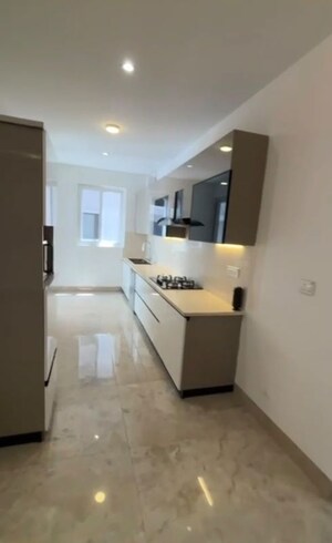 Kitchen in 3 BHK Apartment at Trishla City, Patiala Road – for Rent