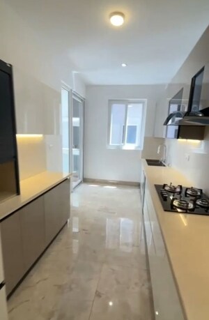 Kitchen in 3 BHK Apartment at Trishla City, Patiala Road – for Rent